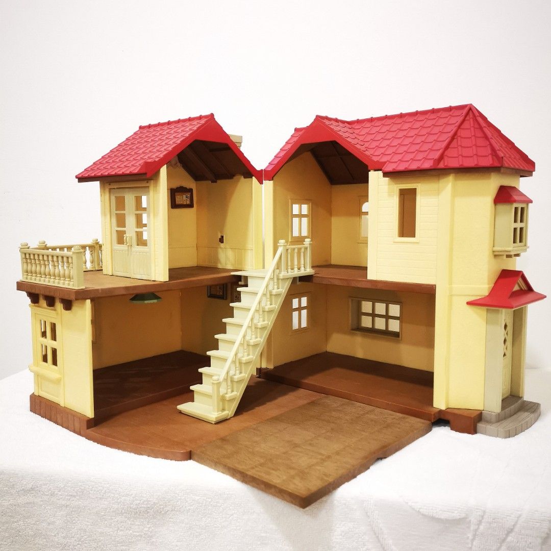 Sylvanian families beechwood deals hall lights