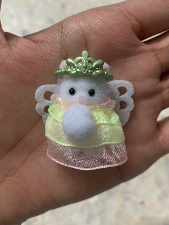 Sylvanian families persian cat hot sale baby