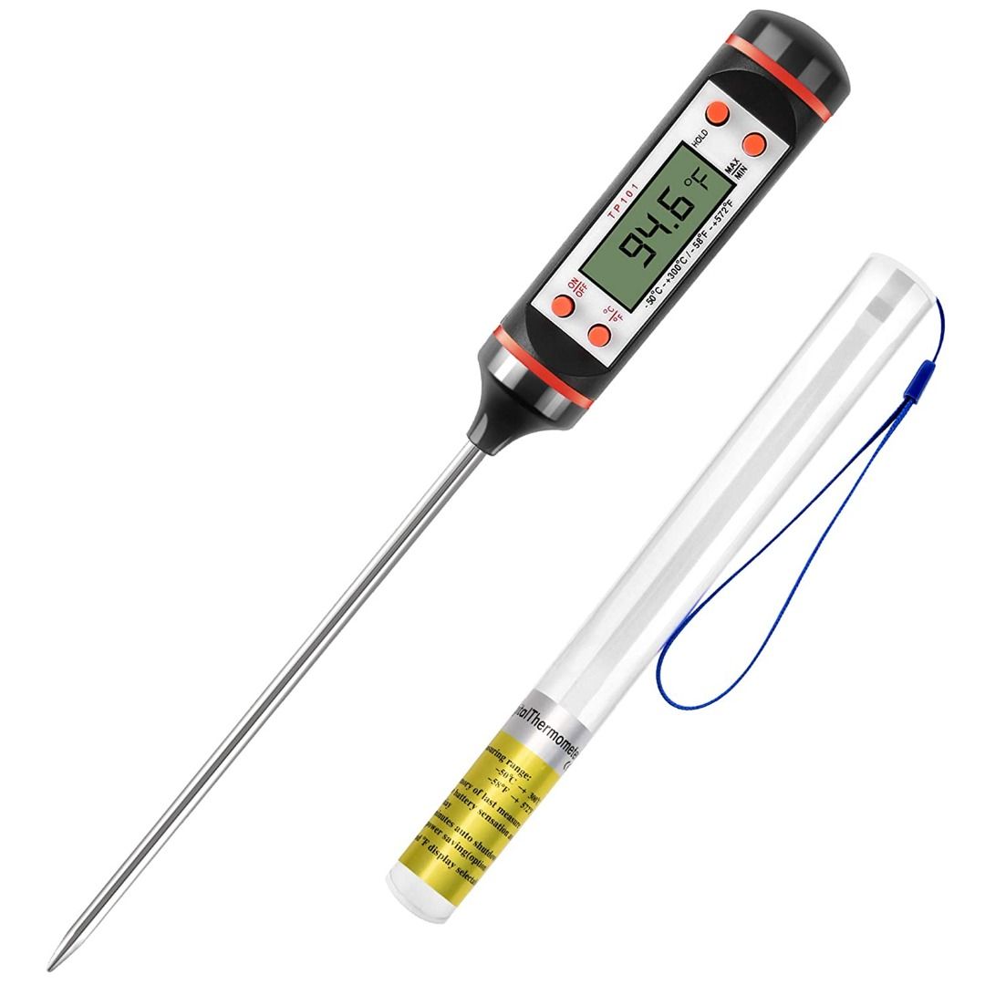 Digital Thermometer for Food and Candle Making, Health & Nutrition,  Thermometers on Carousell