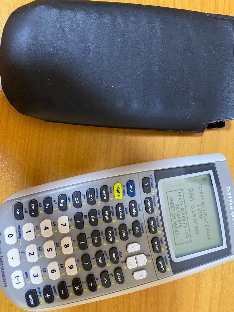 T184 Plus Pocket SE Graphing Calculator, Hobbies & Toys, Stationery