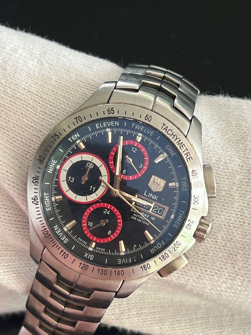 Tag heuer link calibre discount 16