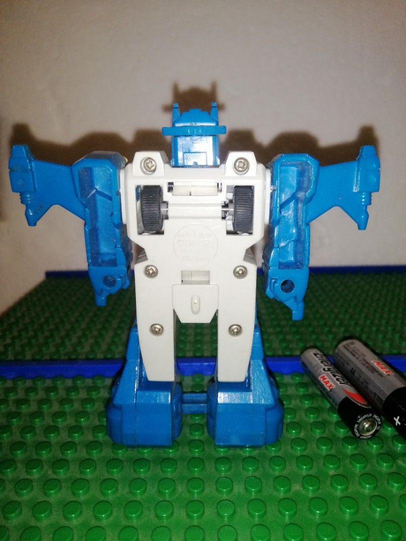 Takara Transformers TF G1 Top Spin Topspin Battle Action works