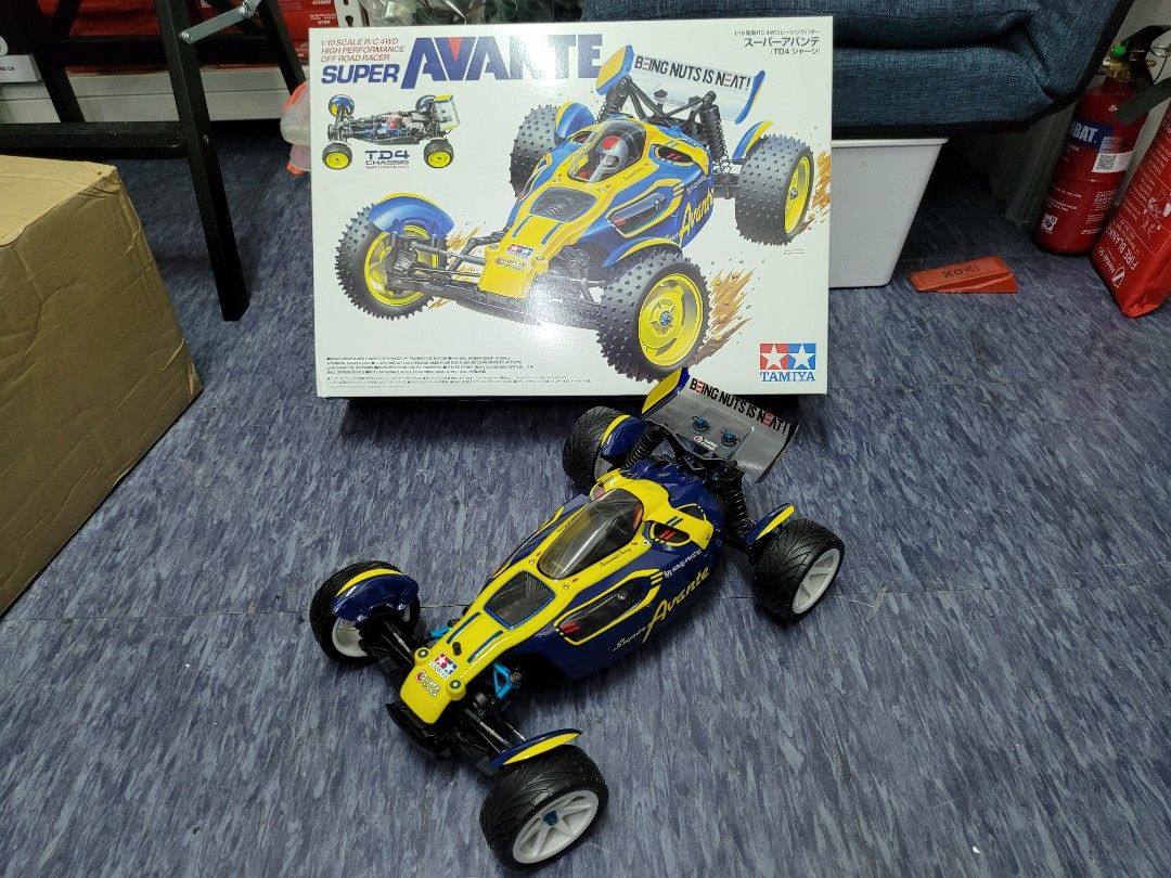 Kit Cuscinetti Completo Tamiya Super Avante (TD4) - My Store - Nuovo UK