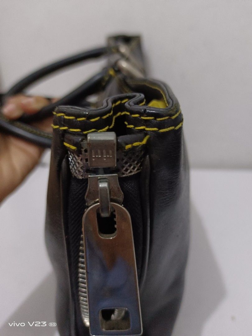 Tas Hand Bag MJ Marc Jacobs Balik Zipper Riri Preloved Second
