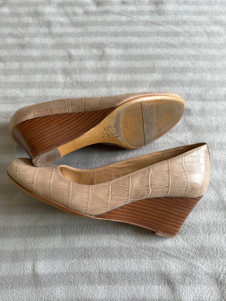 Wedges taupe new arrivals