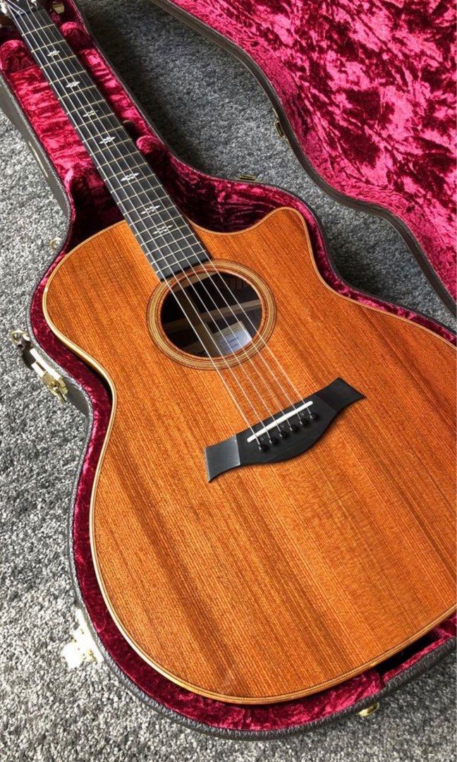 Taylor 714ce Sinker Redwood Acoustic Guitar