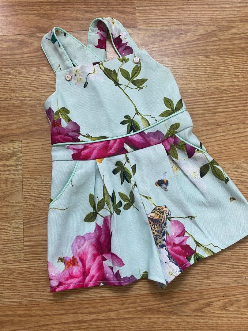 TED BAKER BABY OVERALL