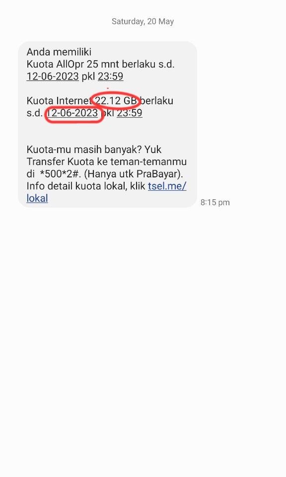 Telkomsel SIM Card (Indonesia), Mobile Phones & Gadgets, Mobile