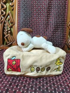 Tempat tisu boneka snoopy