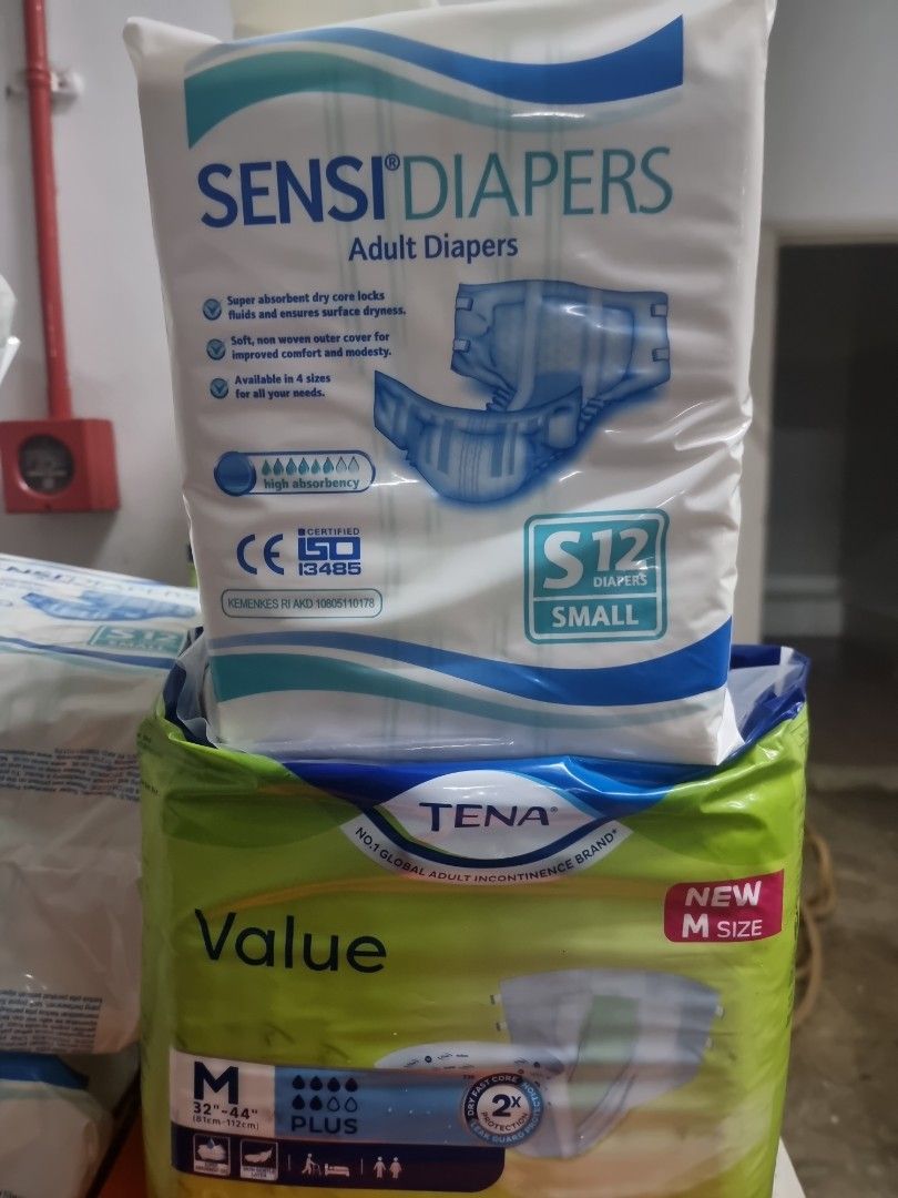 Tena diaper, Health & Nutrition, Assistive & Rehabilatory Aids, Adult