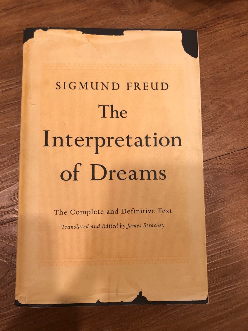 The interpretation of dreams by sigmund freud, Hobbies & Toys, Books & Magazines, Fiction & Non