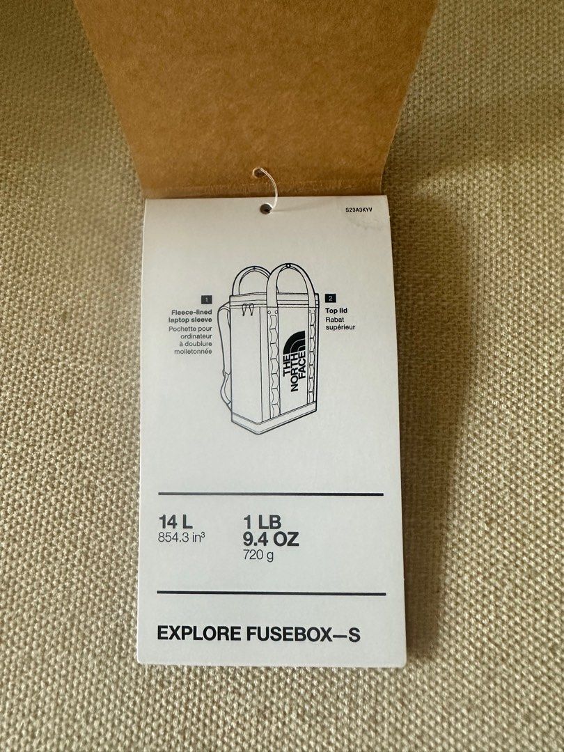 the north face explore fusebox