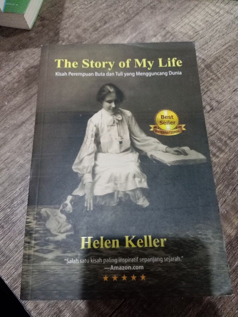 The story of my life ( helen keller ) on Carousell