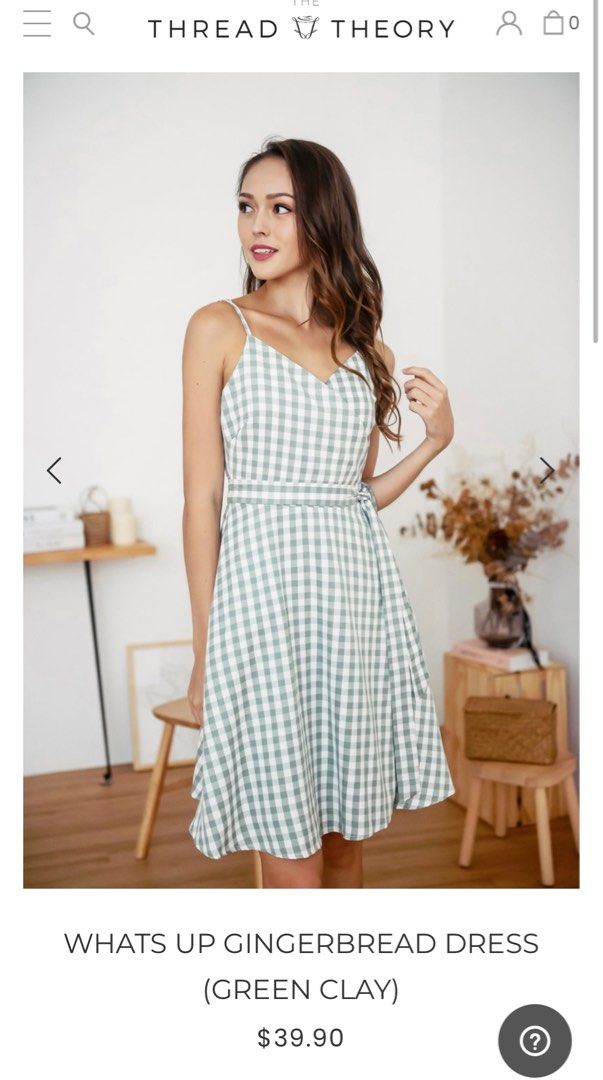 The Thread Theory WHATS UP GINGERBREAD DRESS Women s Fashion