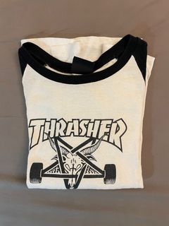 🇺🇸Thrasher 七分袖 three-quarter sleeve shirts dickies carhartt supreme dime stussy Patagonia gx1000
