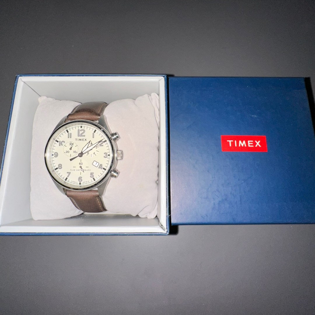 TIMEX The Waterbury Chronograph TW2R88200 Barang Mewah Jam