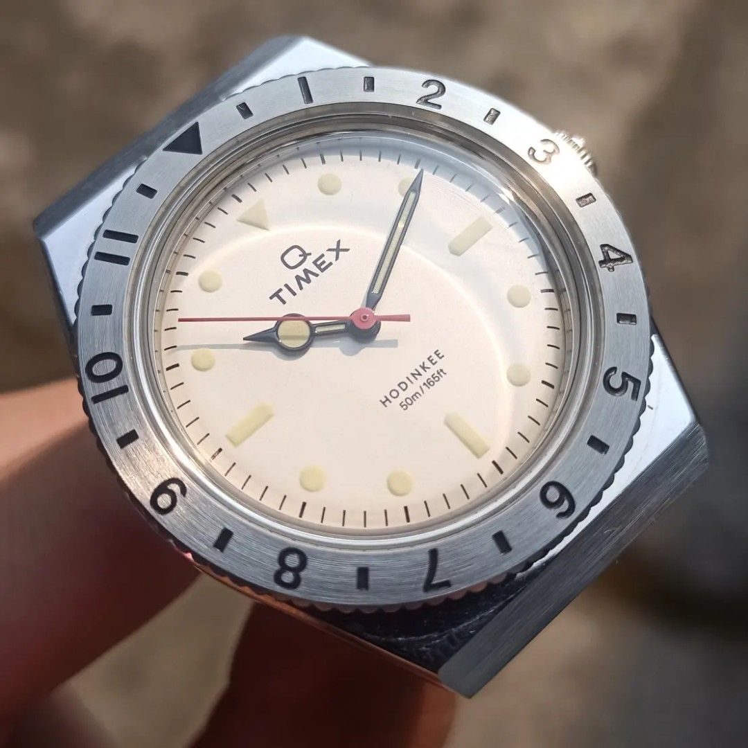 Timex Reno Retro Timex X Hodinkee - Q Quartz Limited Edition - Retro - 1979 Reissue ...