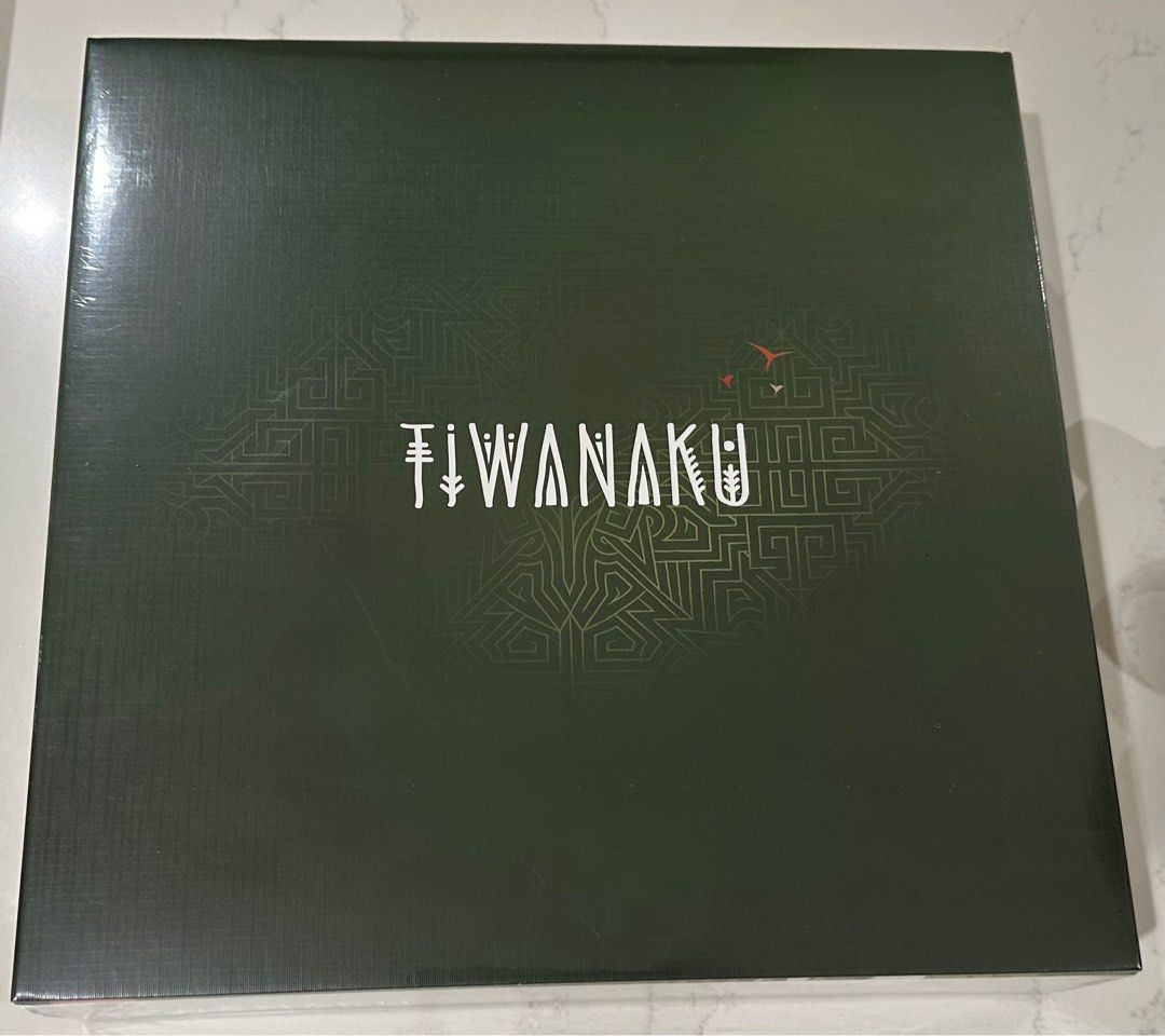 Tiwanaku KS edition board game (BNIS), Hobbies & Toys, Toys & Games on ...
