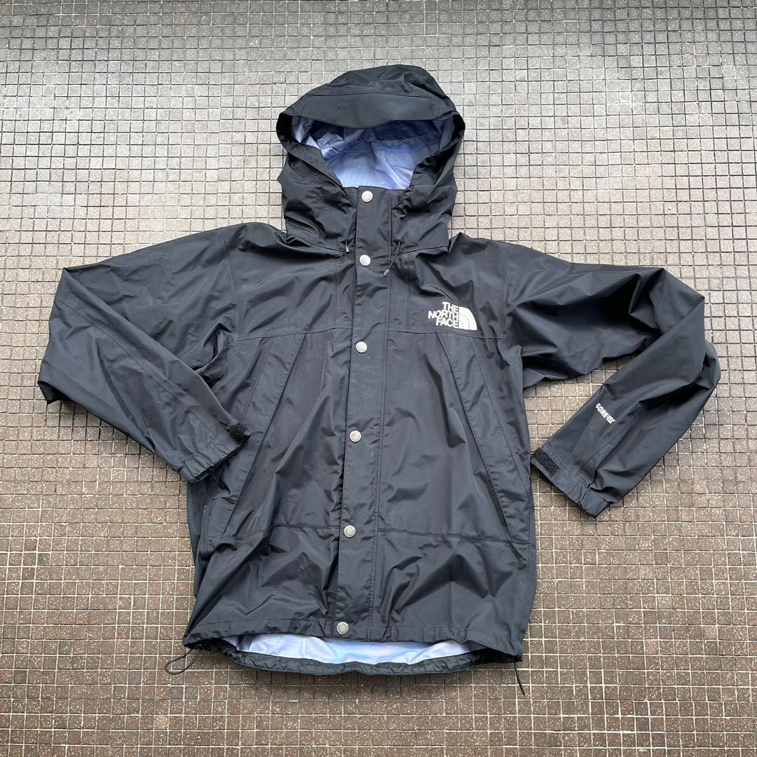 TNF Japan Mountain Raintex Jacket size M (The North Face), 男裝