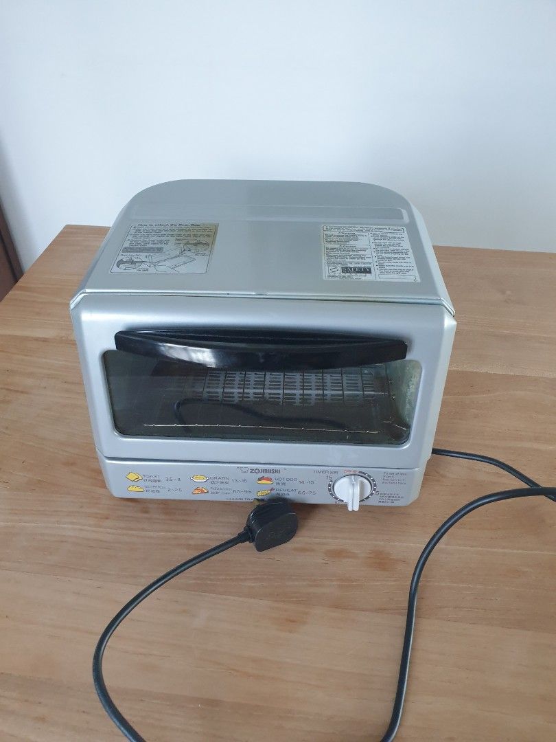 Toaster Zojirushi, TV & Home Appliances, Kitchen Appliances, Ovens