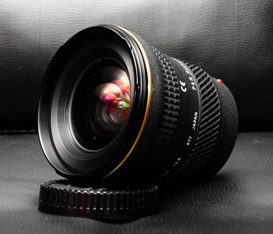 Tokina AT-X Pro 20-35mm F2.8, 攝影器材, 鏡頭及裝備- Carousell
