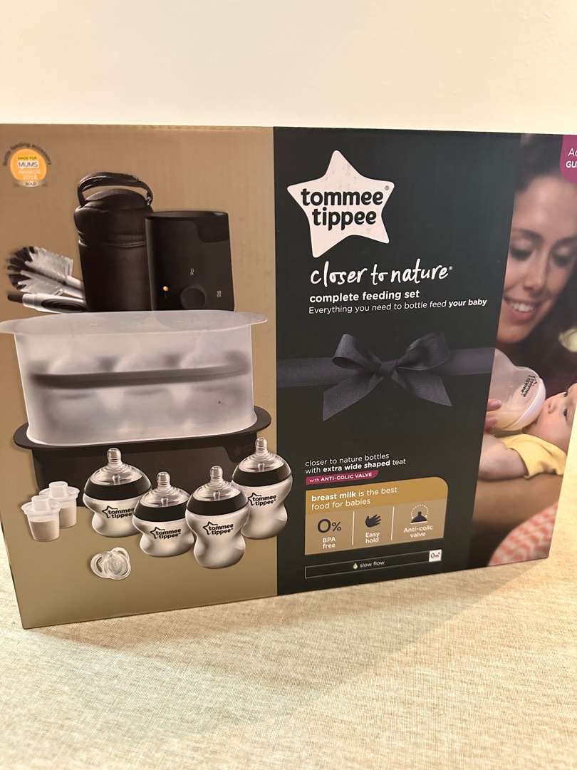 Tommee Tippee Complete Feeding Set, Babies & Kids, Nursing & Feeding