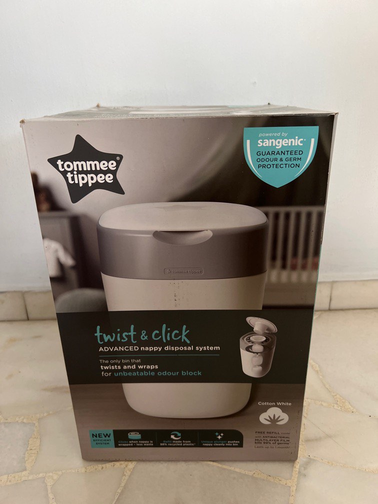 Tommee Tippee Nappy Bin, Babies & Kids, Bathing & Changing, Other Baby Bathing & Changing Needs