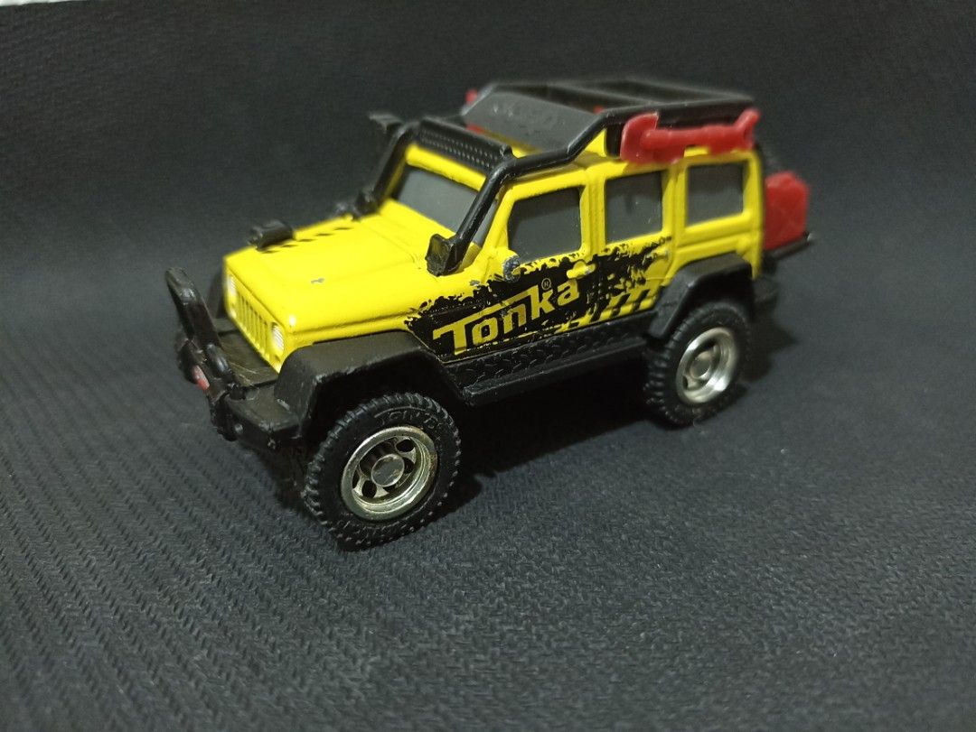 Tonka jeep shop