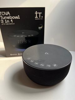 TOVA Tunebowl 3 in 1 iT speaker bluetooth