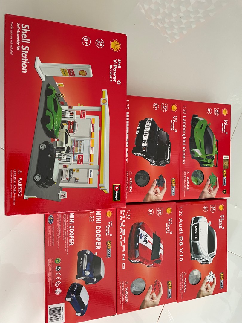 Toy car assembly full set, Hobbies & Toys, Toys & Games on Carousell