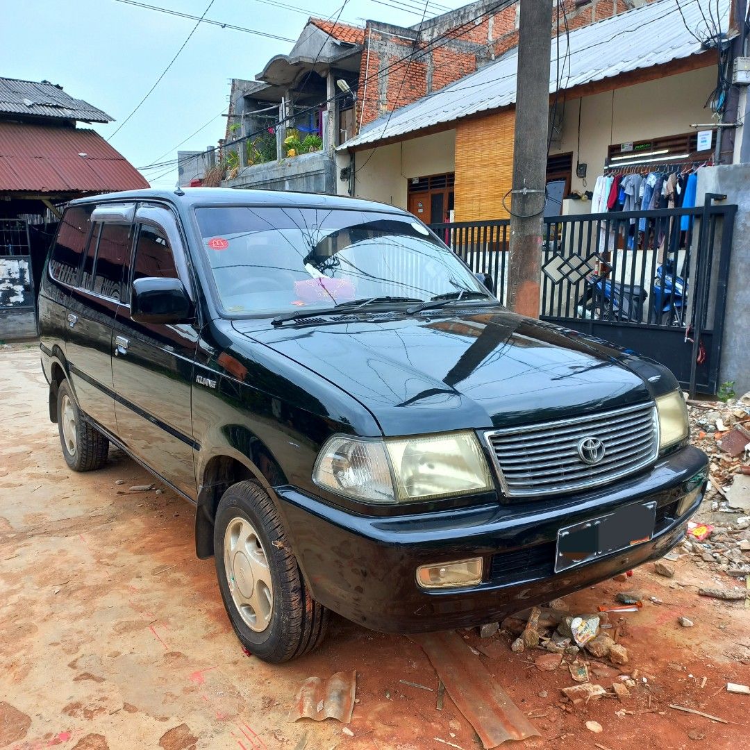 Toyota Kijang LGX 1.8 MT Tahun 2001, Mobil & Motor, Mobil untuk Dijual ...