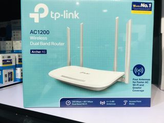 TP-Link Archer A5 AC1200 Dual Band WiFi Router