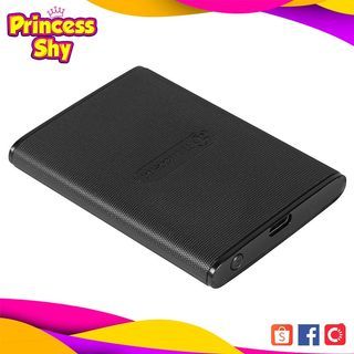 Transcend 1TB ESD270C Portable SSD USB 3.1  Gen 2 Type C External Solid State Drive TS1TESD270C