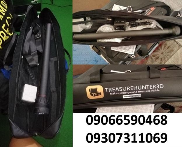 Treasure Light 3D scanner Metal and Gold detector, Furniture & Home ...