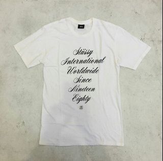 T-Shirt stussy