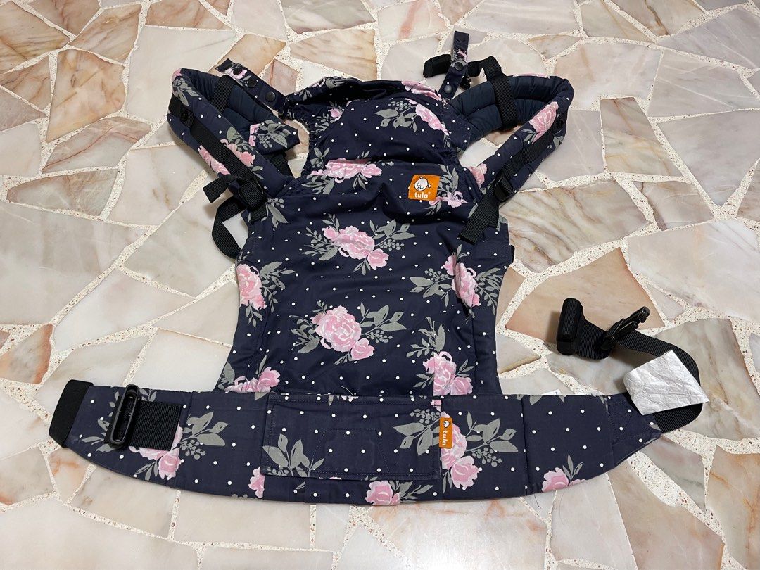 Tula Free To Grow Baby Carrier Blossom Babies Kids Going Out Carriers Slings on Carousell
