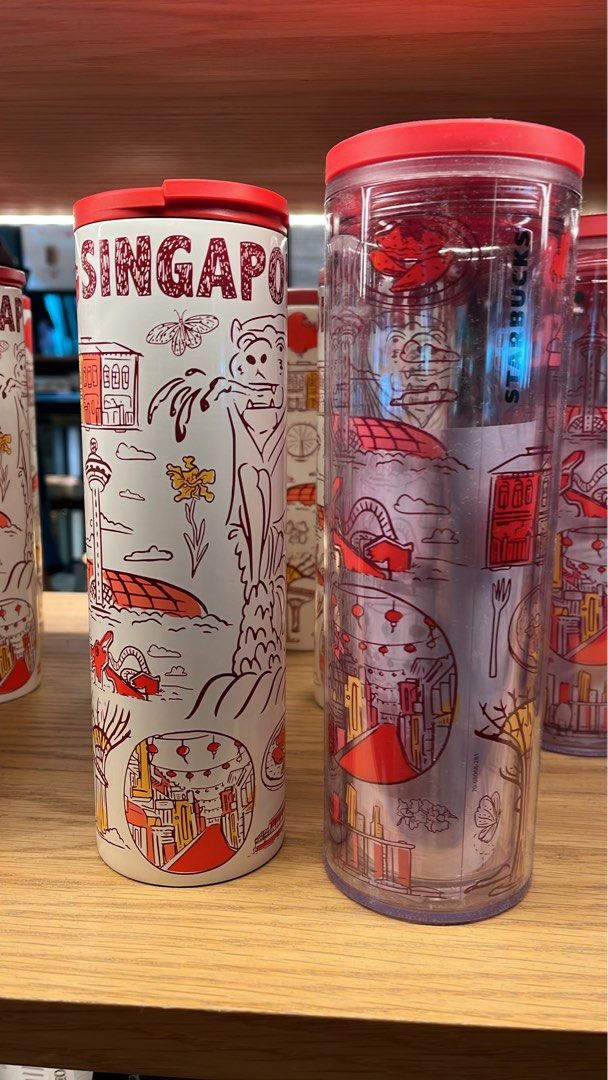 Tumblr Starbucks Singapore, Kitchen & Appliances di Carousell