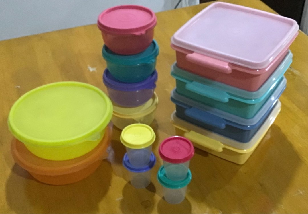 TUPPERWARE CONTAINER on Carousell