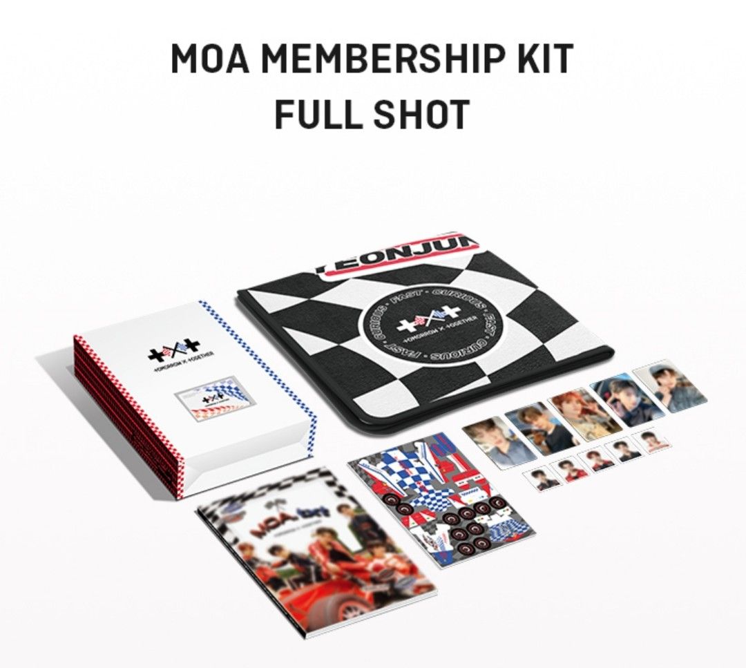 TXT MOA MEMBERSHIP KIT, Hobbies & Toys, Memorabilia