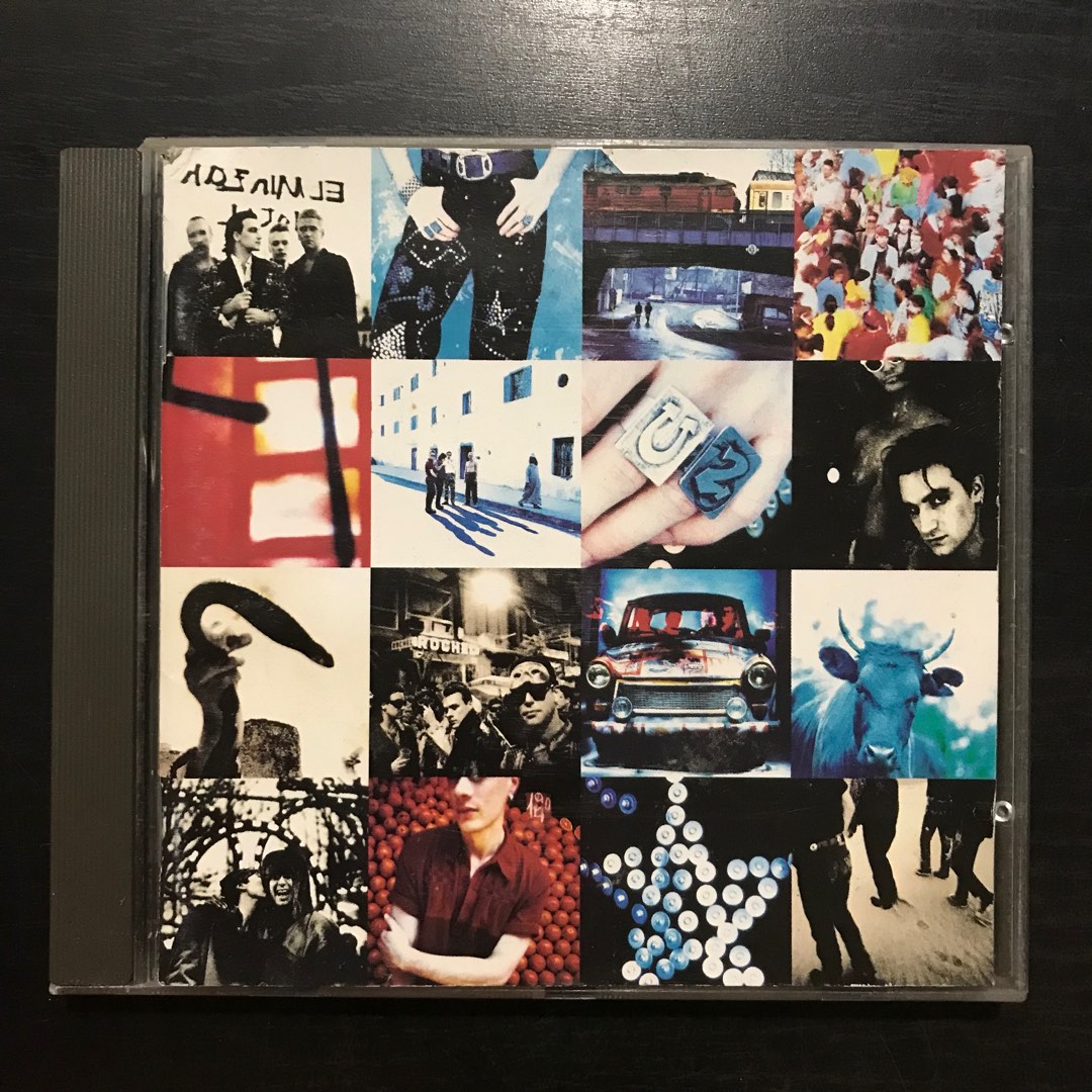 U2 - Achtung Baby CD (Box Aus), Hobbies & Toys, Music & Media, CDs