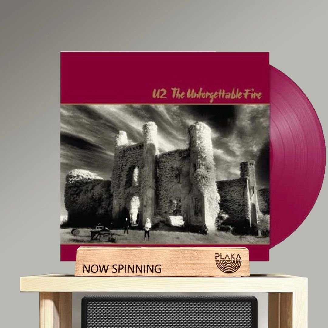U2 - The Unforgettable Fire Vinyl LP Plaka (Category: Vinyls) located in Manila. Submitted by plaka.mnl (Listing ID 1232907653, Image 1). Description: U2 - The Unforgettable Fire Colored Vinyl Php 2,099 Track Listings 1 A Sort of Homecoming 2 Pride (In The Name Of Love) 3 Wire 4 The Unforgettable Fire 5 Promenade 6 4th Of July 7 Bad 8 Indian Summer Sky 9 Elvis Presley and America 10 MLK.