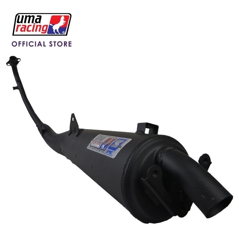 Uma racing back pressure exhaust 28mm Y15 SNIPER150 V1 V2 MXKING