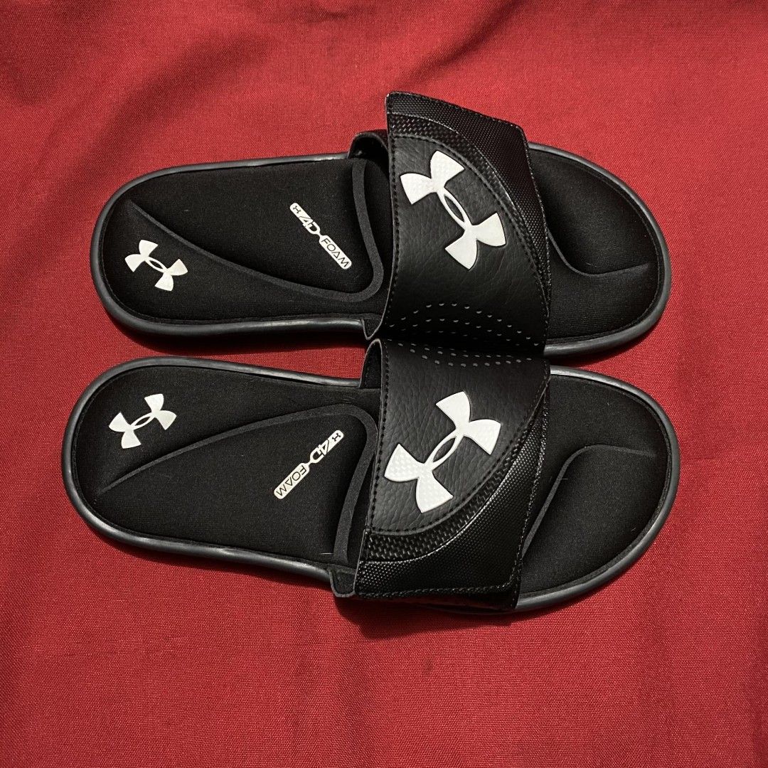 under armour slides