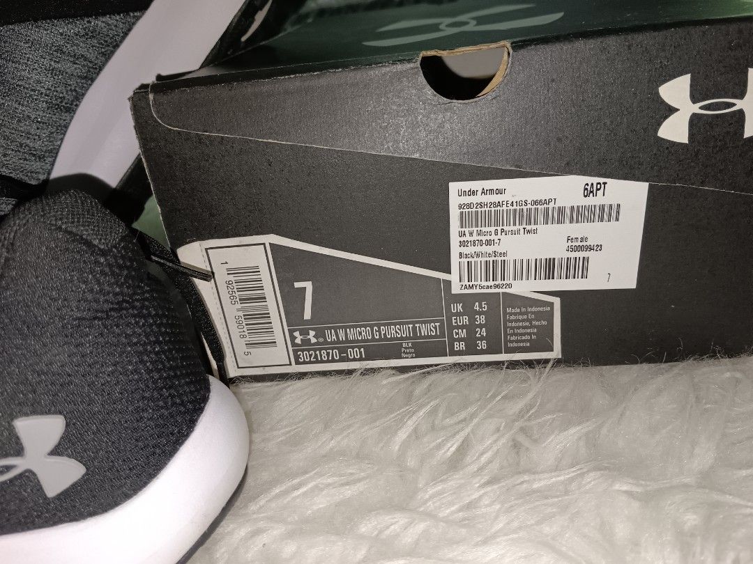 Ua w micro g pursuit twist store