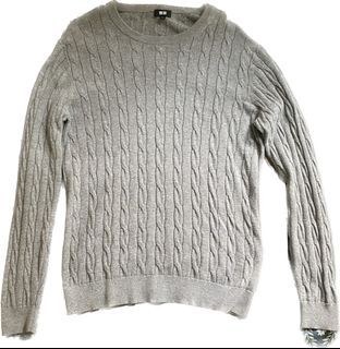 UNIQLO Cashmere-Cotton Sweater
