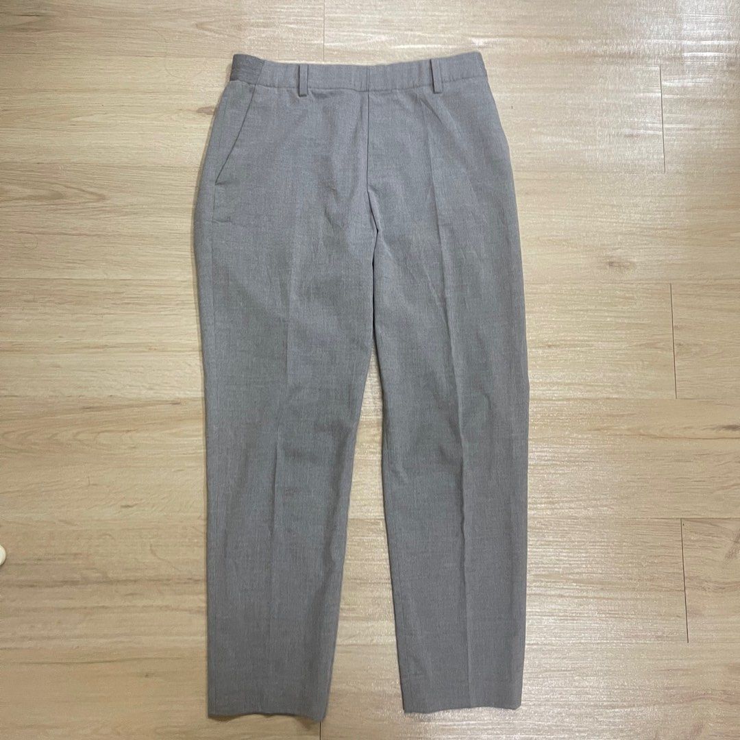 UNIQLO Ezy Smart Ankle Pant Darkblue, Women's Fashion, Bottoms, Other  Bottoms on Carousell