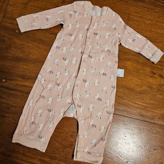 Uniqlo Longsleeve Romper Onesie for 12 to 18 Months