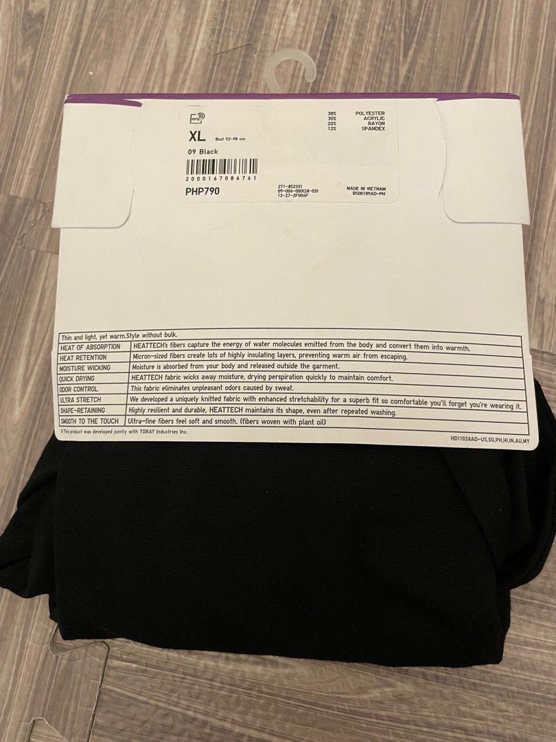 Uniqlo Thermal, Women's Fashion, Undergarments & Loungewear on Carousell