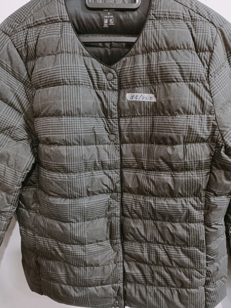 Patagonia nano puff store vs uniqlo ultralight down