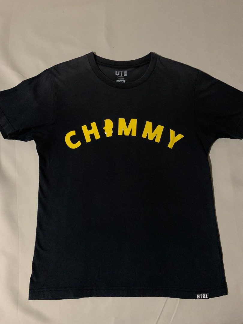 T-Shirt BT21 Chimmy Black Good Time main image 1